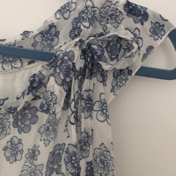 Silk summer sleeveless top - Picture 4 of 7